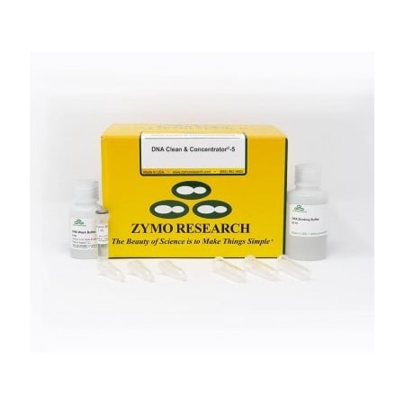 Zymo Research DNA Clean & Concentrator-5 (10 Preps) w/ Zymo-Spin I Columns (Uncapped) ZD4003T